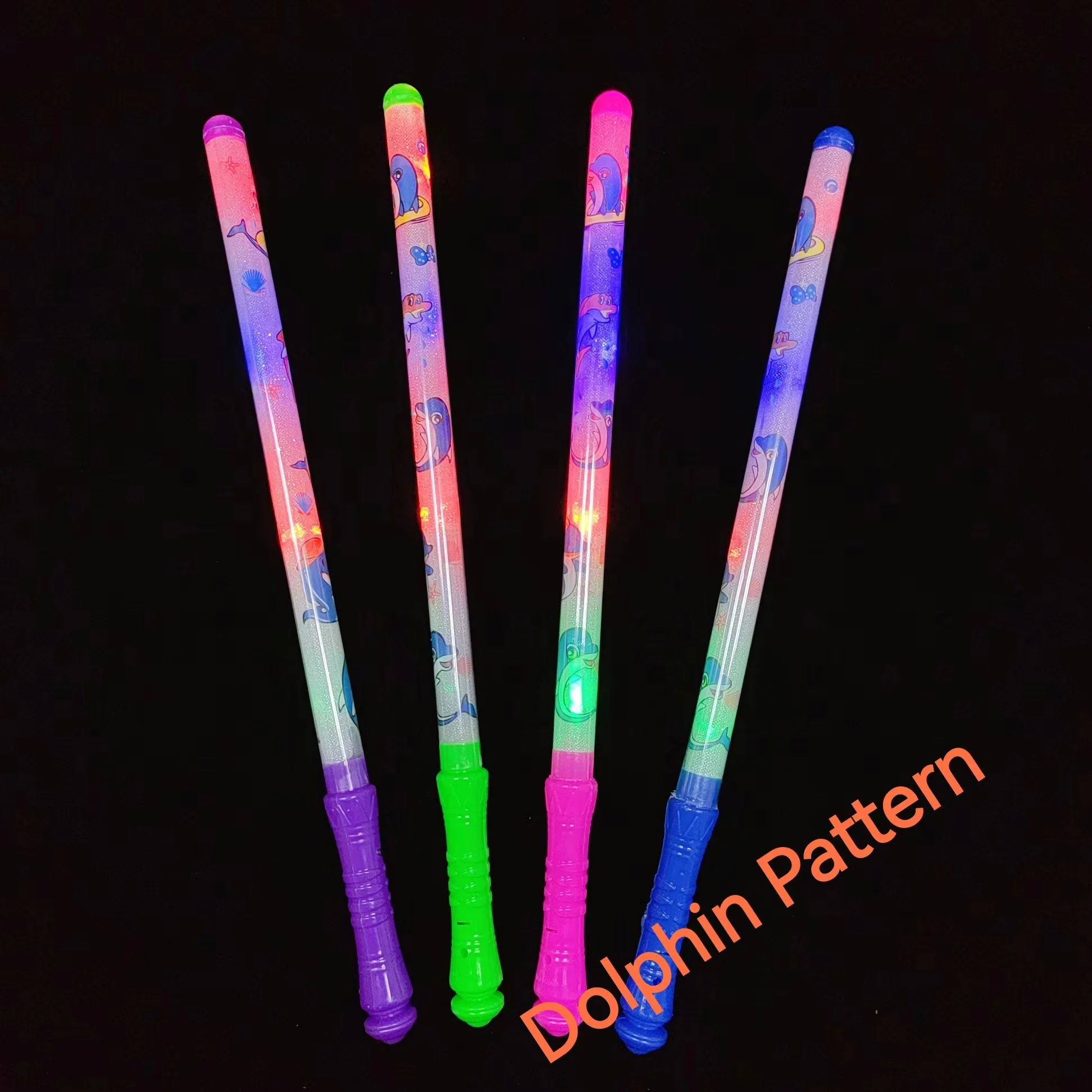 Wholesale Flashing  Glowing Stick Light  LED  Party Event  Gift Party Weeding Christmas Plastic Everyday