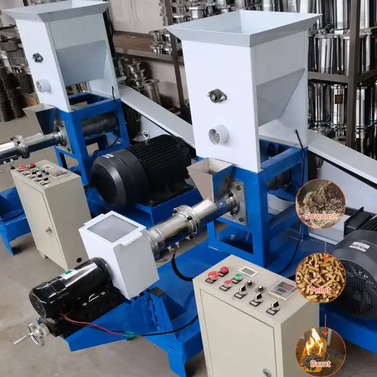 Floating Fish Feed Pellet Machine Fish Feed Extruder
