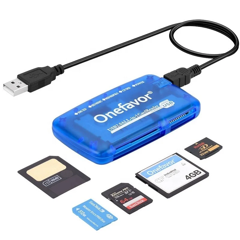 Smart Media SM Special Card Reader USB 2.0 All in one Card Reader
