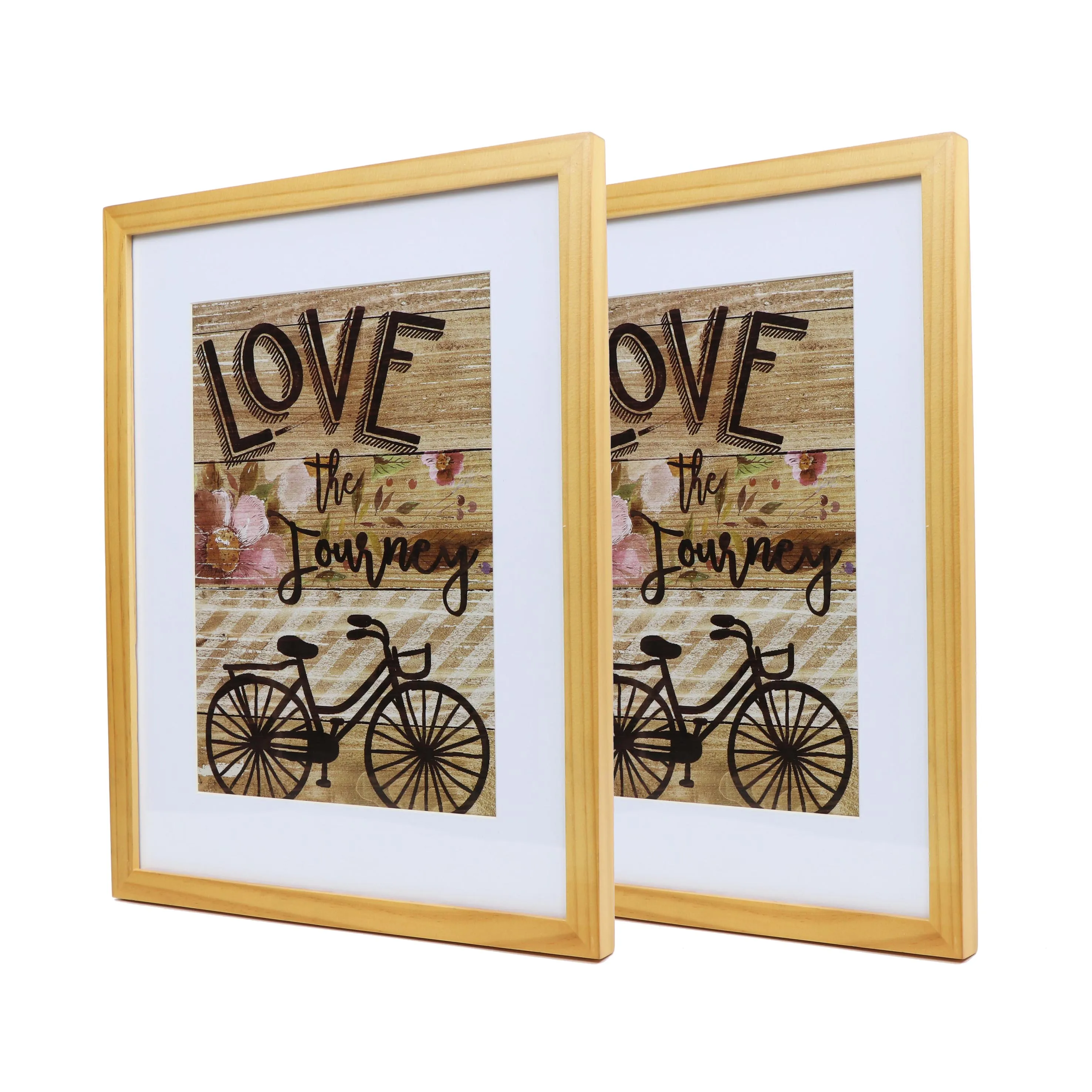 Сосновая рамка для картин-4 шт. в упаковке, 12x16 дюймов для демонстрации 9x12 дюймов, рамка для настенного искусства