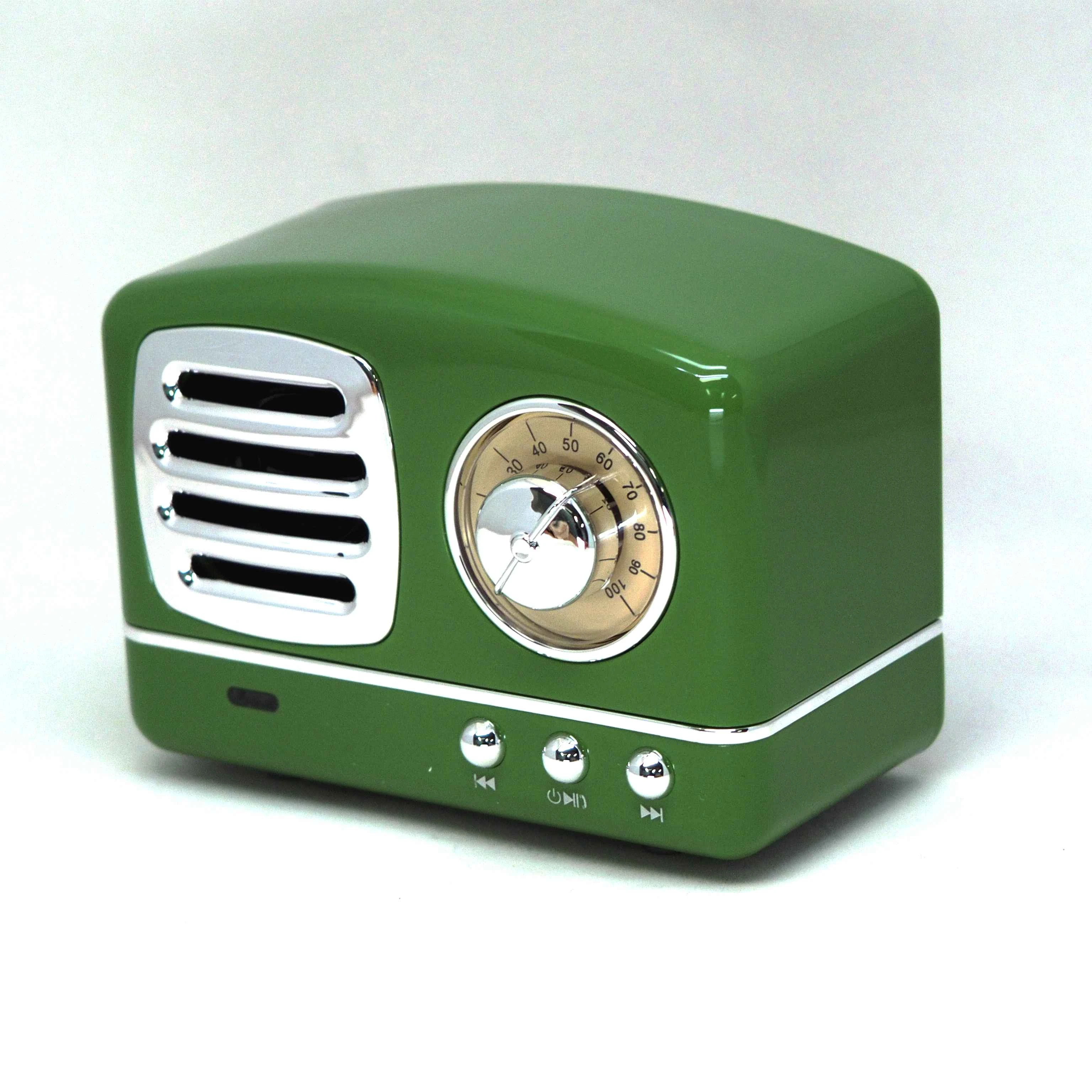 OEM Available Brand Designer Retro Radio Speaker