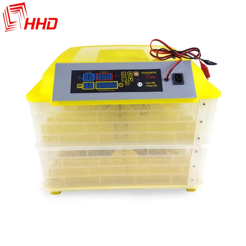 WONEGG 112 Chick Egg Incubator Temperature Humidity Fully Automatic Machine For Sell