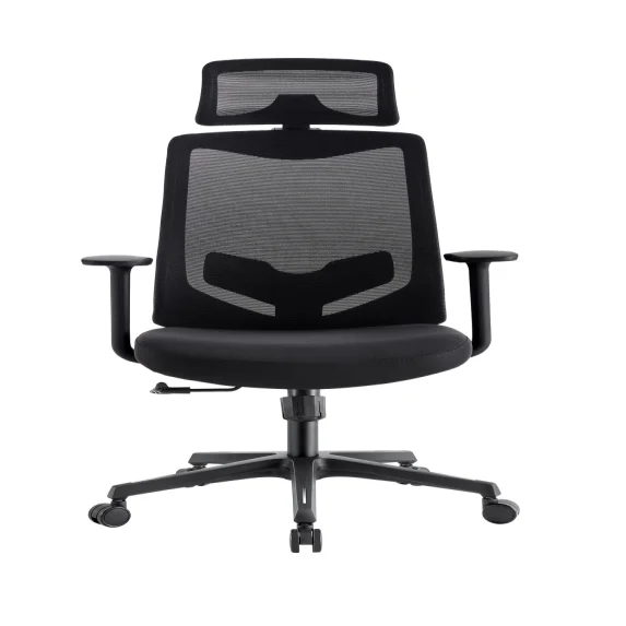 Professional Office Home Ergonomic High Back Waist Support Mesh Office Chair