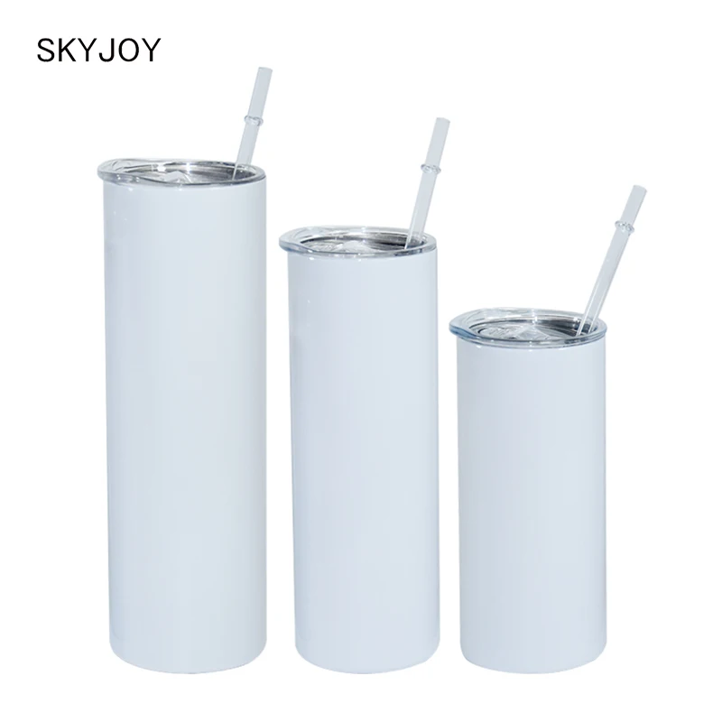 Ready To Ship Low MOQ Private Leak Proof Christmas Heat Press Glow In The Dark Sublimation Tumbler UV To Glow