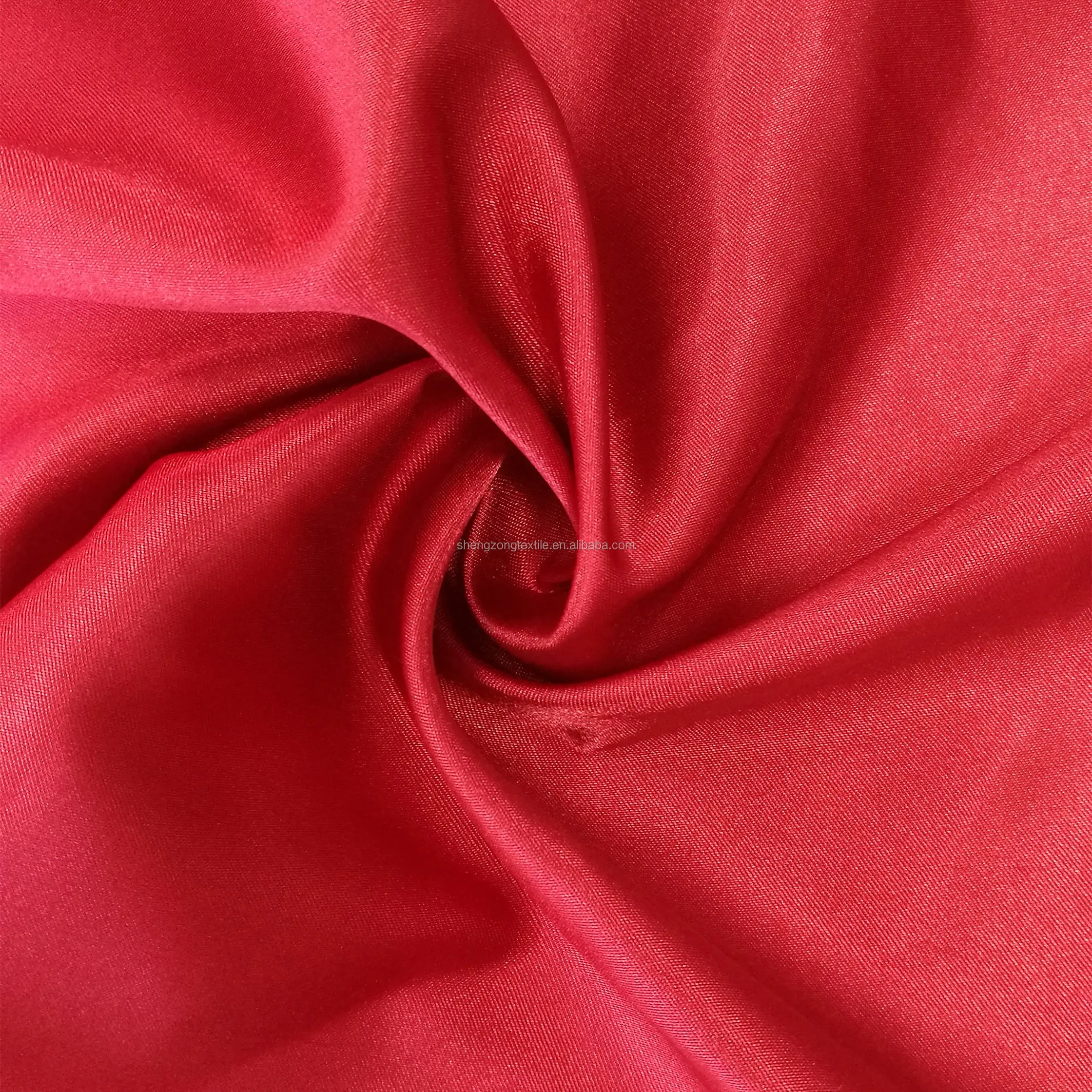 
100% polyester satin fabric home textile bed fabric 