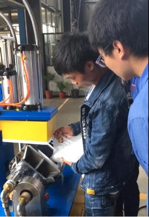 
Rubber Internal Mixer 