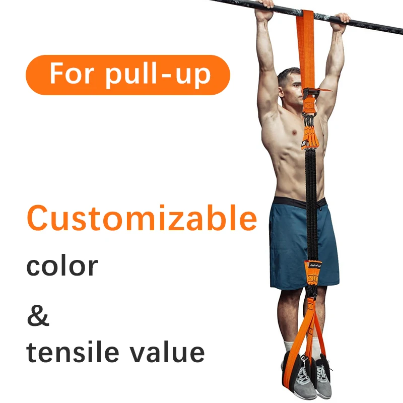 Pull Up Resistance Band Set Elastic latex Resistance Tubes Pull Up Assistance Bands
