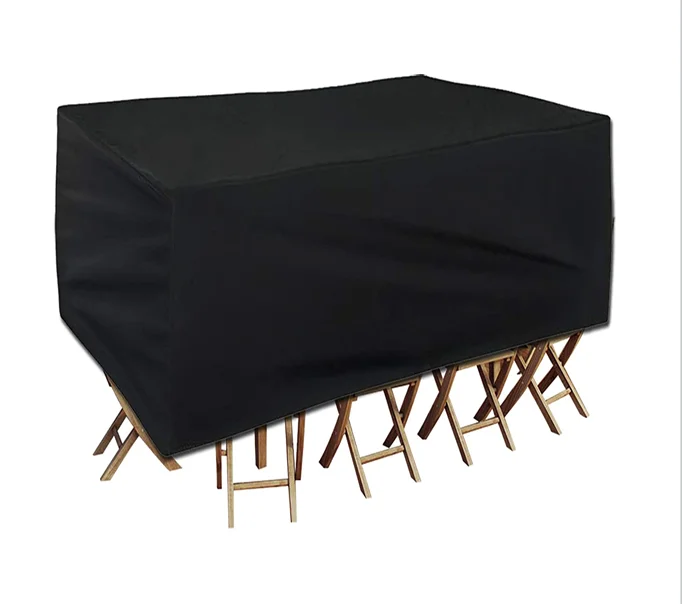 Waterproof Heavy Duty Durable Outdoor Table Set Cover Patio Furniture Covers Anti-UV