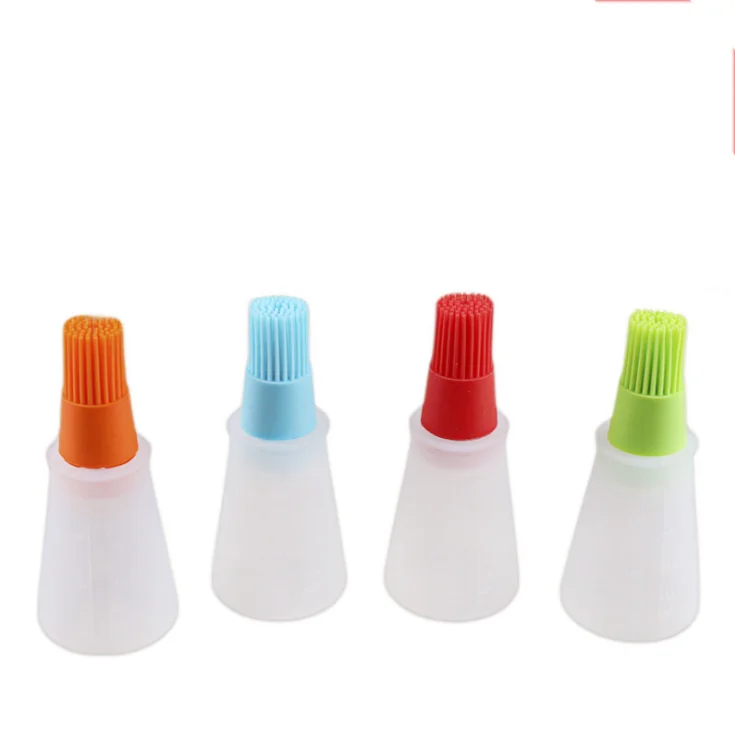 Silicone  Heat Resistant Pastry Grill Barbecue Baking Pastry Oil Honey Wine Sauce Bottle Brush