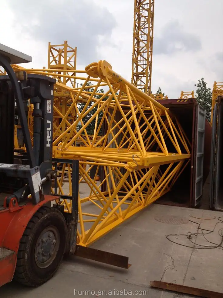 High Effiencey QTZ500 (8031) Tower Crane 25T 80M Construction Crane
