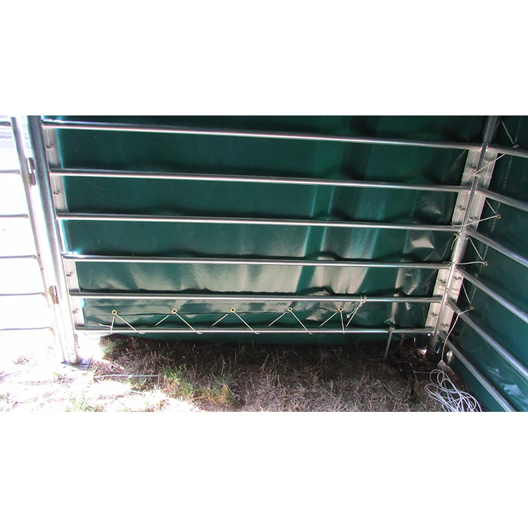 6x6m hot sale livestock goat cattle animal tent portable horse shelter