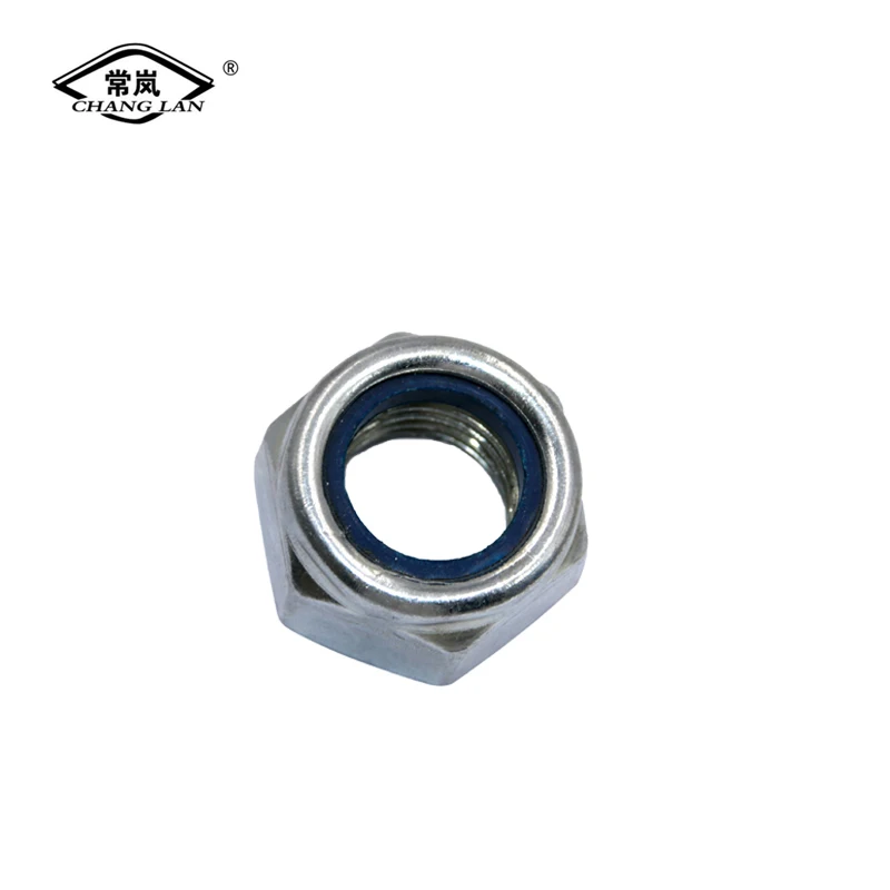 
Hot selling hexagonal hot-dip galvanized locking nut grade 4.8 