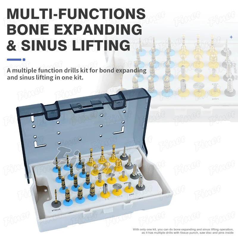 dental implant drill dental surgical implant kit drill surgical diamond burs