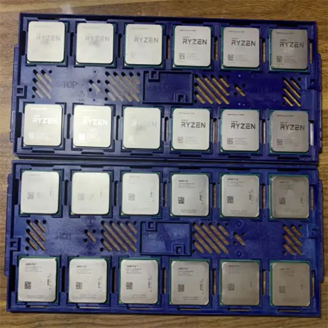 Free Shipping Factory Price Original Cpu Chip Computer Used Motherboards AMD Ryzen 5 7600X Desktop Processors