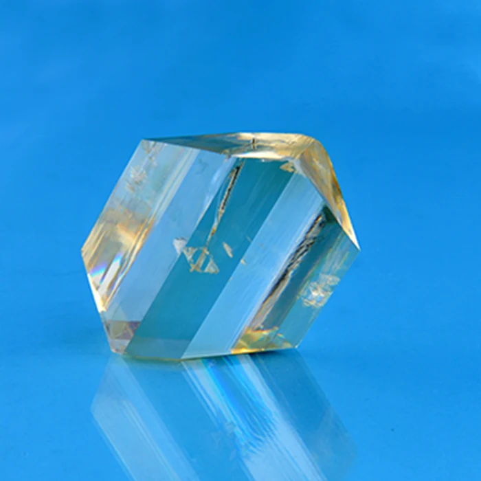 Большой нелинейный оптический коэффициент KTP кристаллический Калий титanyl фосфат