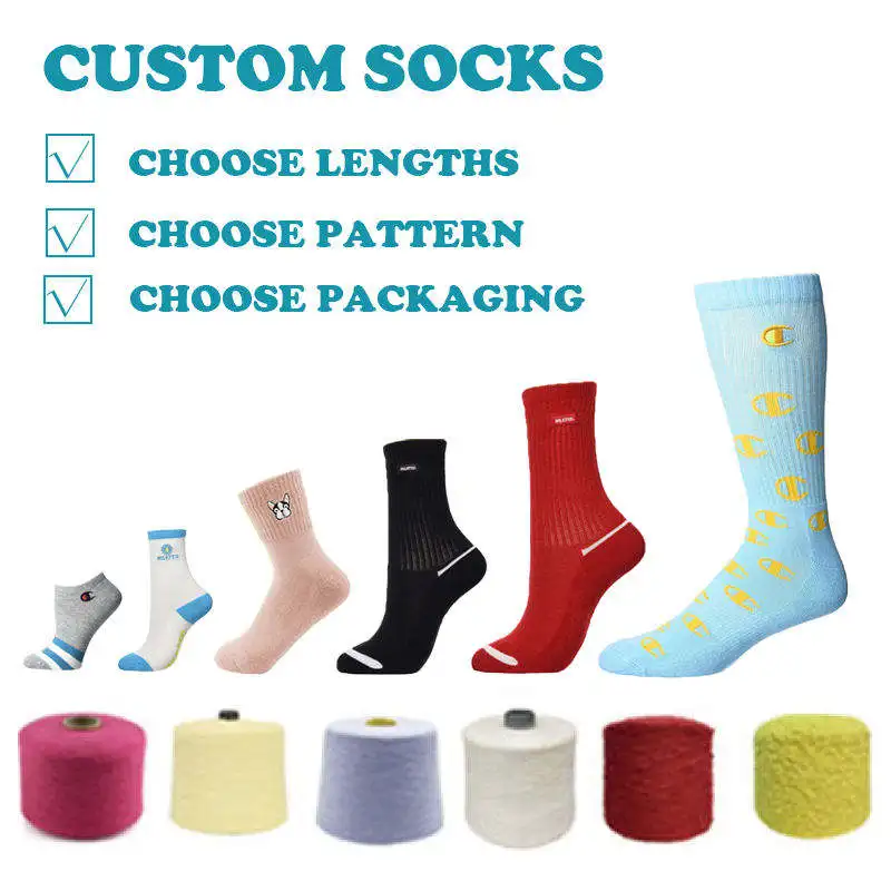 Compression Socks Plus Size Can Be Customized Running Cycling Nurse Football Compression Socks For Men