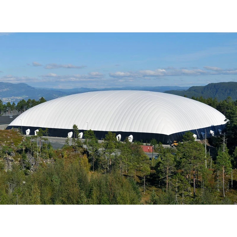 High quality  basketball building outdoor inflatable party dome Tennis Air Dome Air-supported membrane lawn  dome