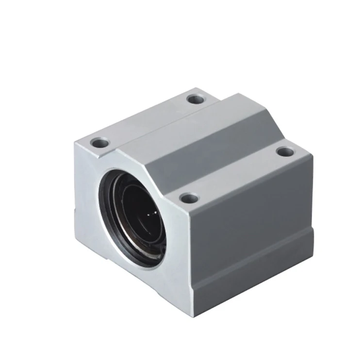 Low Noise linear motion slide unit Customize linear motion rail slide block bearing