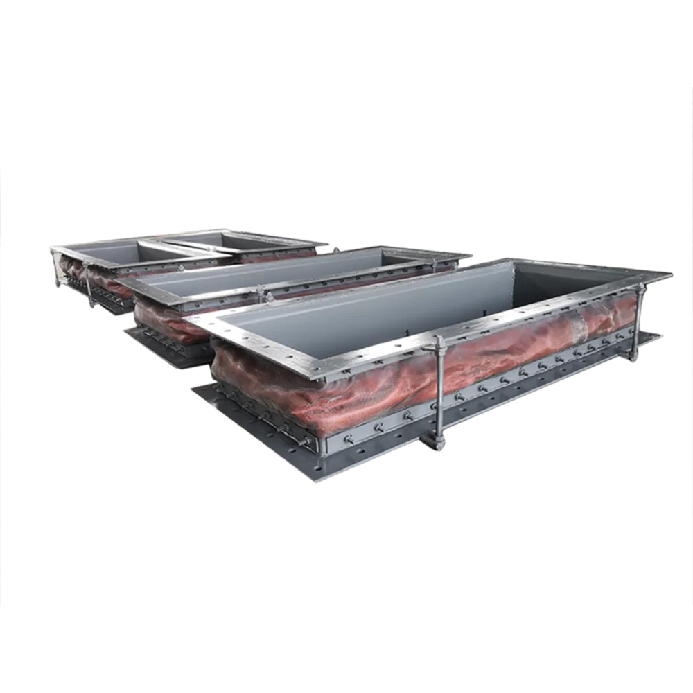 Fabric Expansion Joint Manufacturer Cheap Price High Quality Thermal Insulation Exhaust Compensator