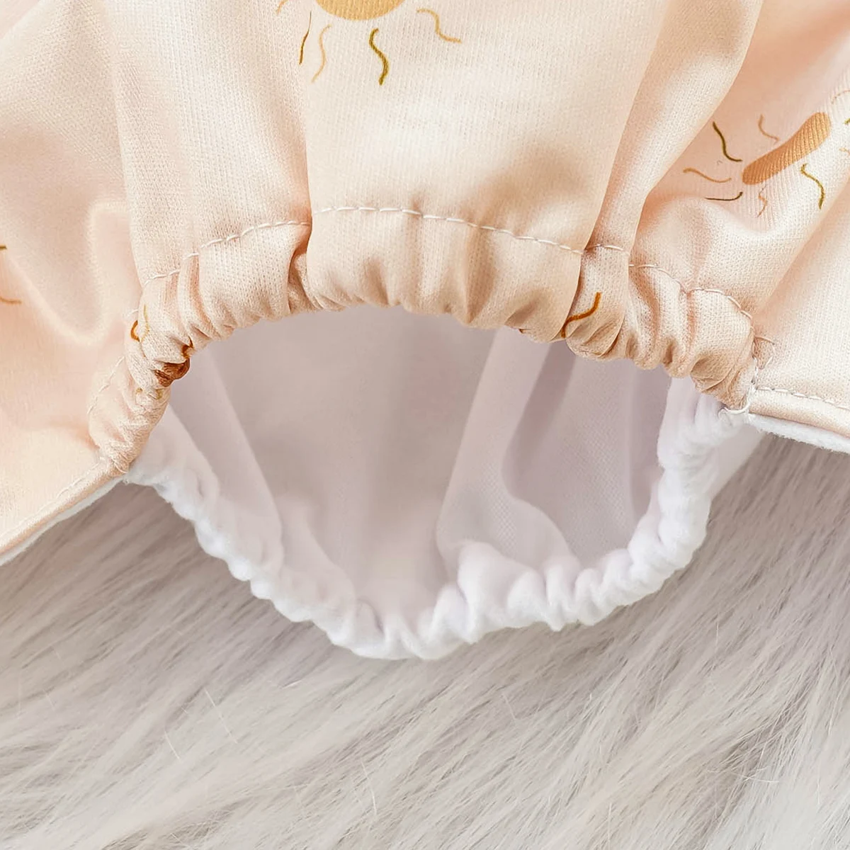 Happy Flute Baby Cloth  suede cloth diaper One Size Adjustable Washable Reusable for Babies  Nappies