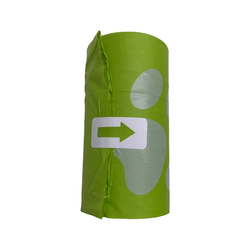 Biodegradable multi strong eco rolling compostable poop bags for dog
