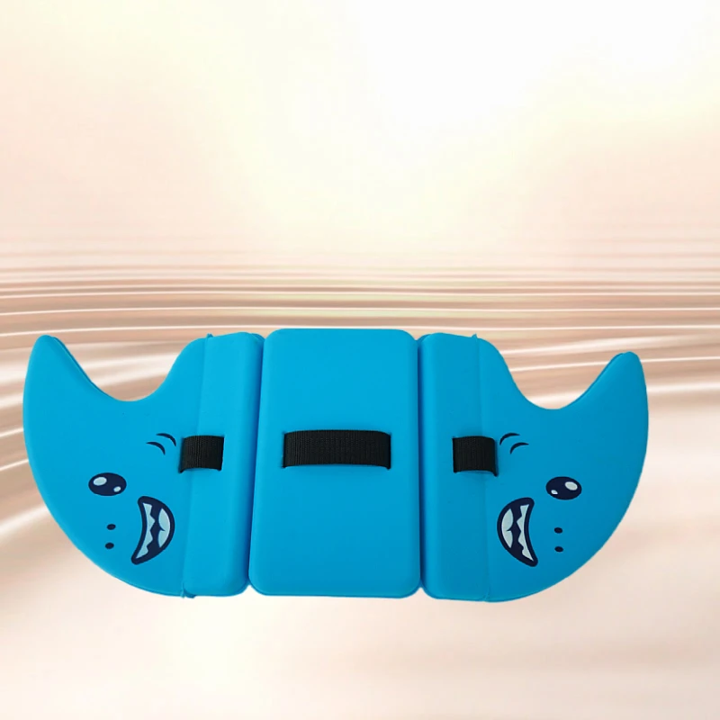 Multi-purpose fin shape swimming back float swimming accessories for children EVA Material Swimming Fins