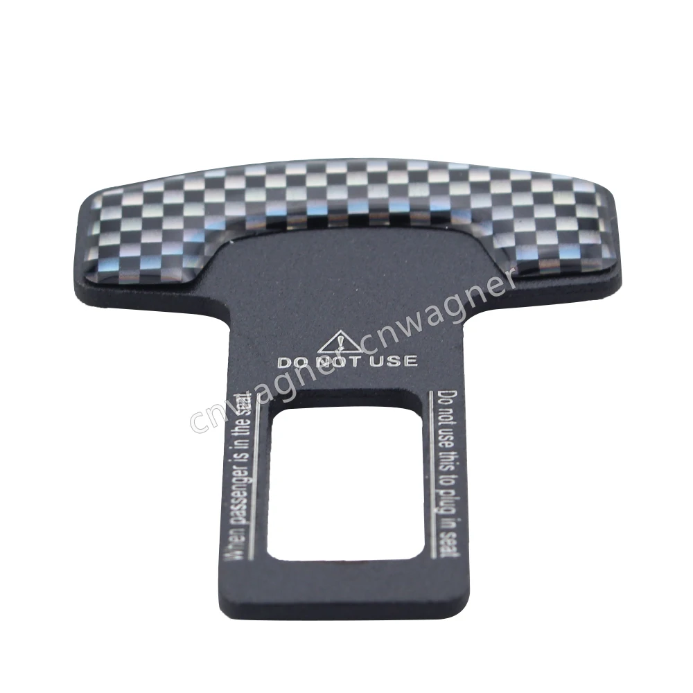 CNWAGNER Car Auto Safety Seat Accessories Universal Interior Clip car seat belt buckle Safety Belts All Auto cars truck SUV