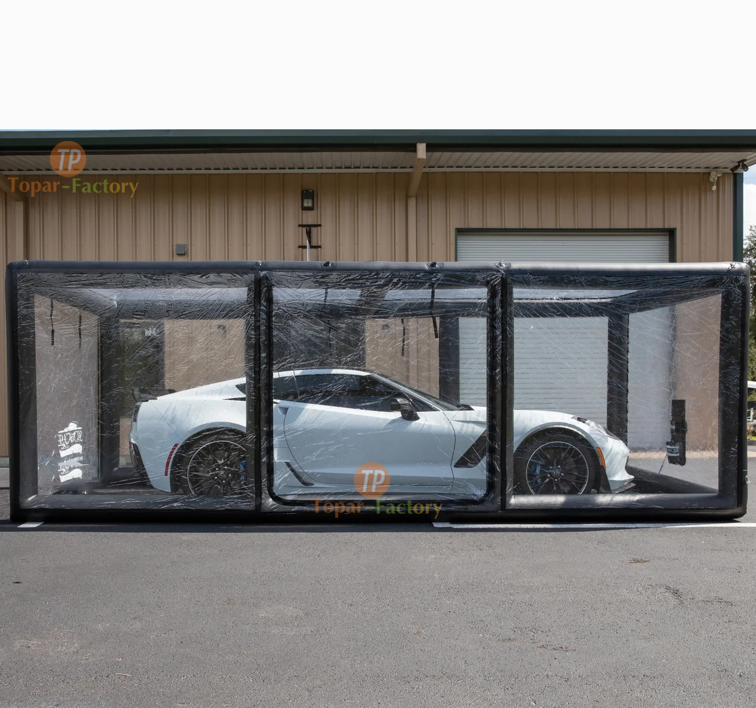 Hail Proof Inflatable Car Garage Inflatable Car Tent Car Cover Air Clear Trade Show Tent for Sale inflatable wash tent