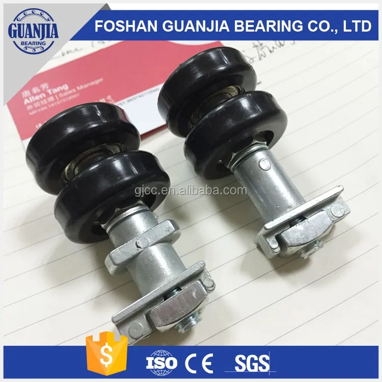 factory price  sliding gate glass balcony wheesl for  sliding doors double roller window wheels