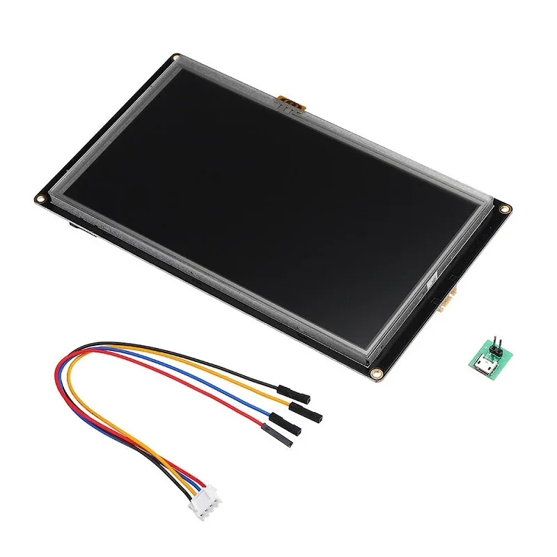 JEO NX8048K070 7.0inch Resistive Touch Hmi Display Lcd Module Smart Series Resistive Screen  TFT LCD Nextion