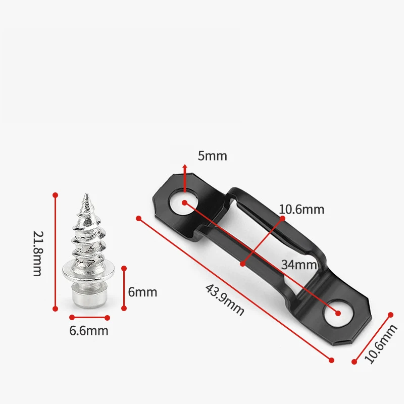Hot Sale Kitchen Cabinet Cupboard Conceal Invisible Connector Furniture Connecting Bracket Recessed Screw