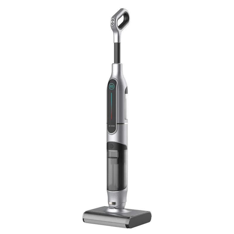 Floor Washer Stick Self Cleaning Mop Wet and Dry Floor Vacuum Cleaner with 12KPA suction and sterilization