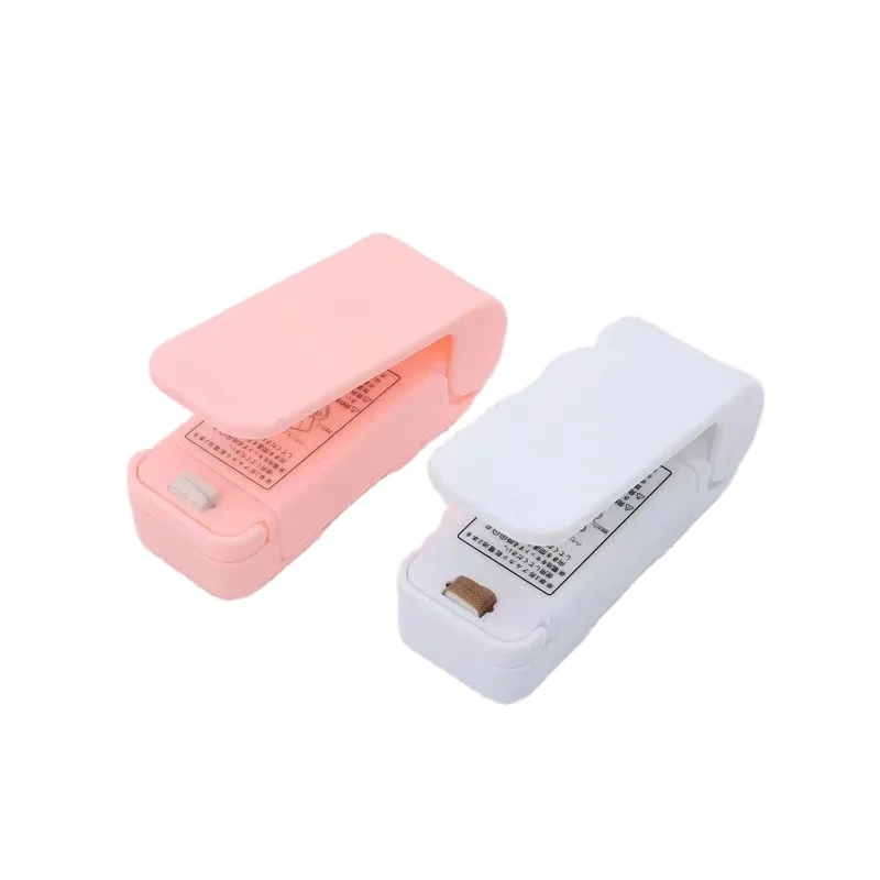 Food Mini Sealing Machine Portable Plastic Package Storage Bag Heat Sealer