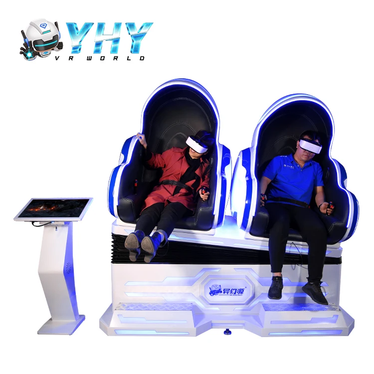 Egg Chair Over 200 Theme park Simulator Shooting Gaming Machine Egg 9D Vr Cinema Price
