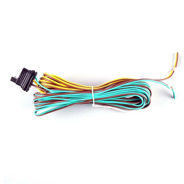 European Waterproof Power Extension Cord Plug 6.22m 4p Trailer Extension Cable