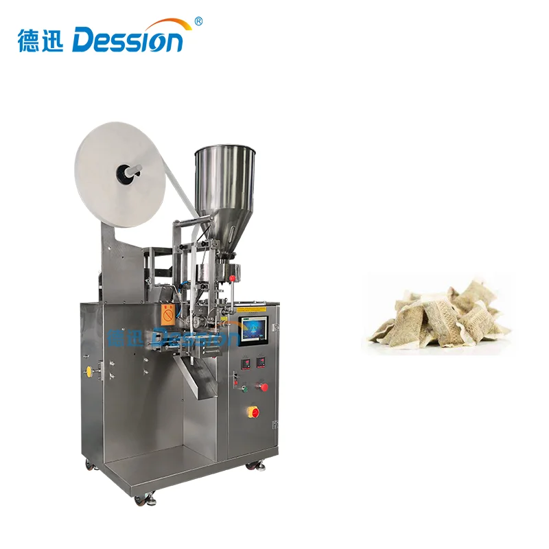 Snus Powder Small Sachet Paper Filter Bag Forming Vertical Packing Automatic Packaging Machines
