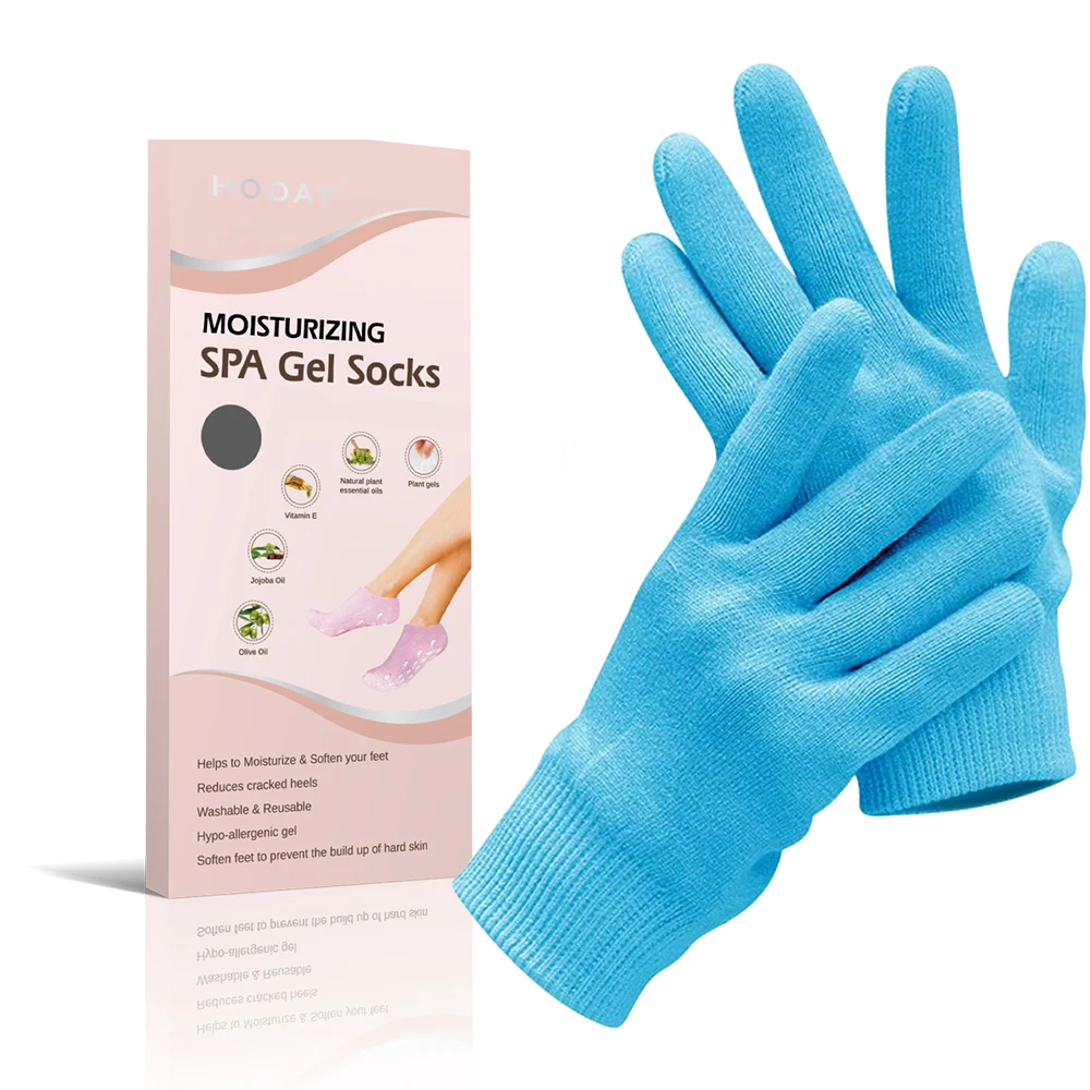 Factory Direct Selling Moisture Spa Gel Socks Repair Dry Skin Hydrating Moisturizing Exfoliating Gel Socks