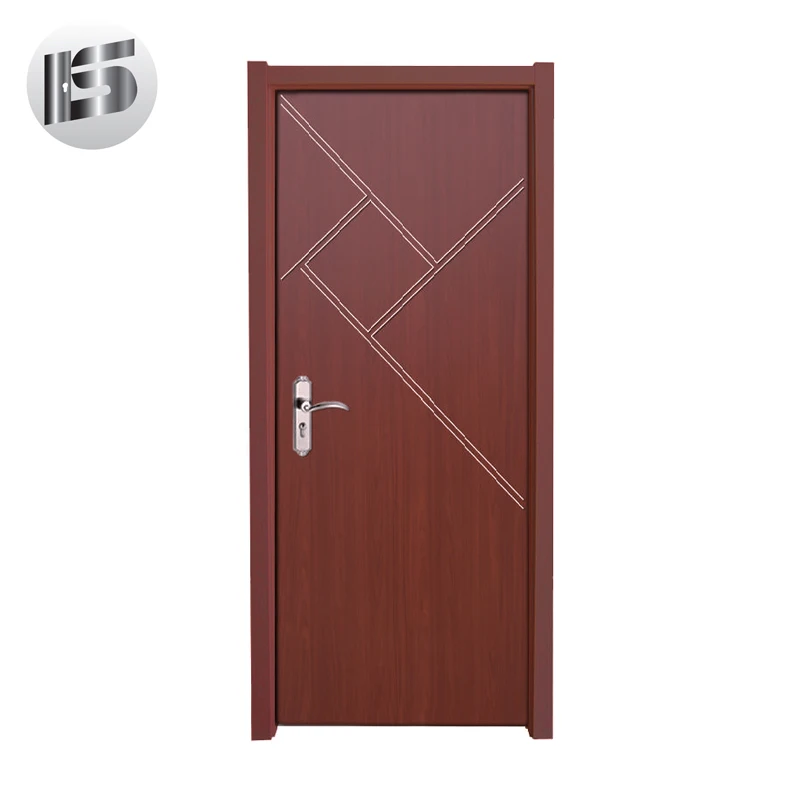 Eco Friendly Waterproof Pressure Resistant Soundproof Polymer Interior China WPC Door Design