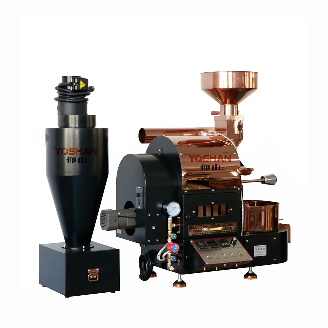 Uk scrubber swatches 600g 1kg 2kg coffee roaster and girnder packer accsesories worktable with moving wheels and ce certificate