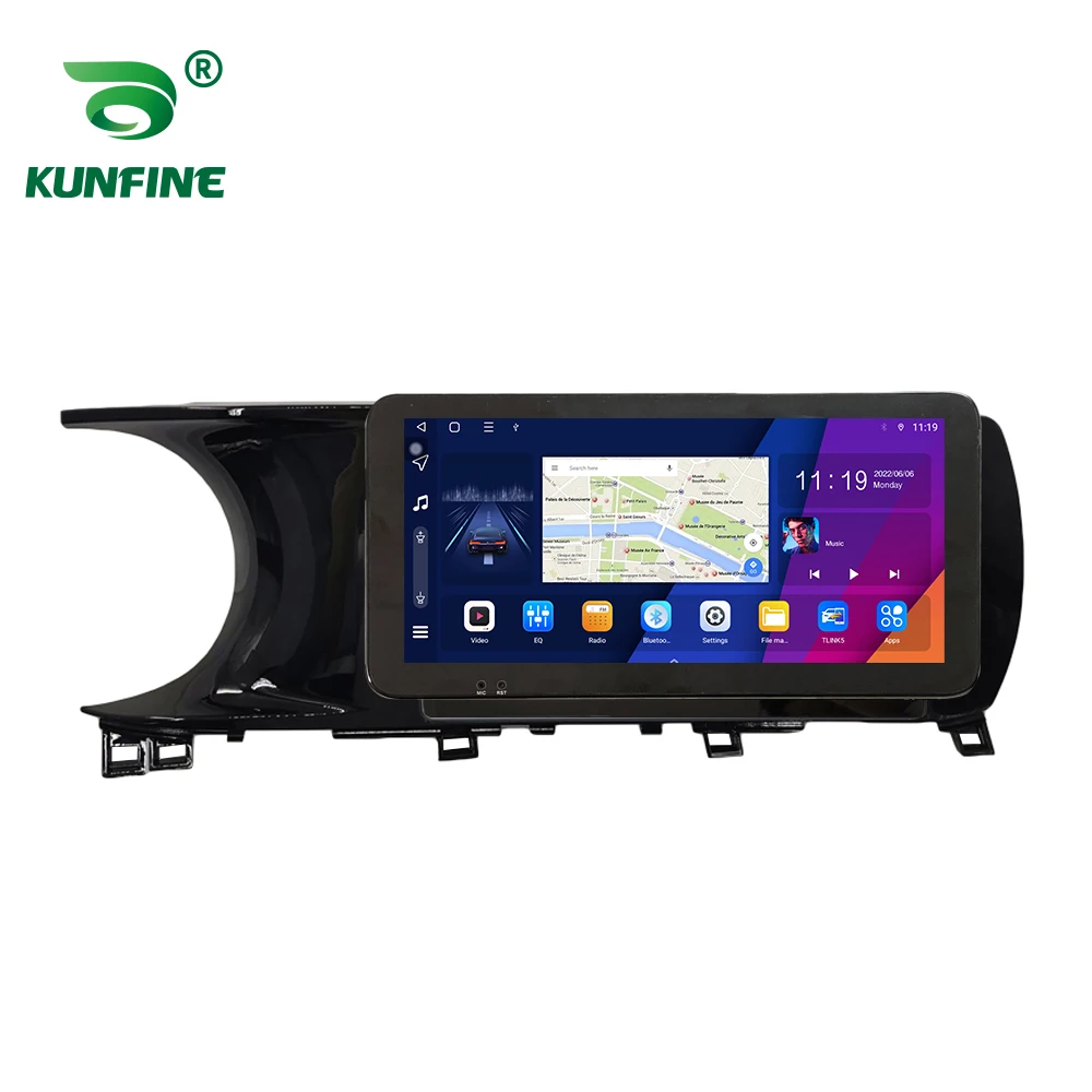 Для KIA K5 2020 2021 УФ черный 10 33 дюймов QLED экран головное устройство двойной 2 Din автомобильный стерео ПК с системой андроида и gps-навигацией радиоприемник