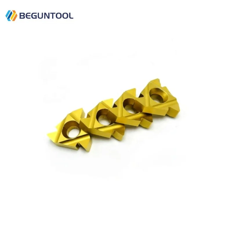 16ER AG60 AG55 1.5/2.0/2.5/3.0ISO/8UN M20 G60 150/300ISO GR928 WS5225 Threaded Carbide Tool Milling Tool 16er Thread Insert