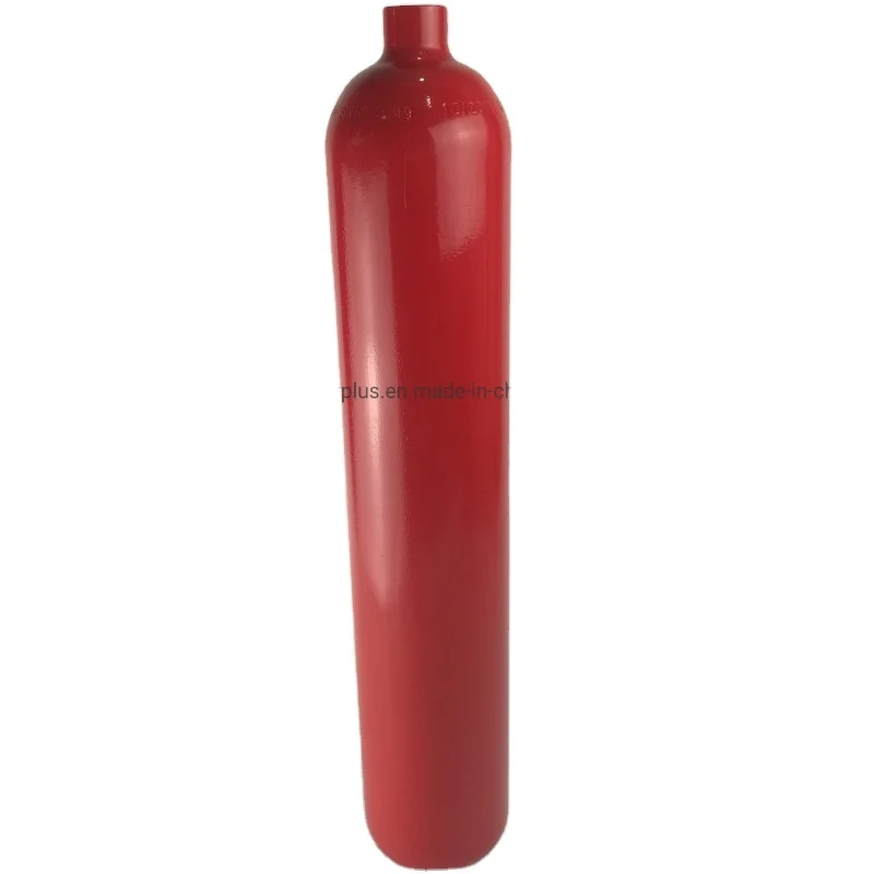 Co2 Seamless Steel Gas Cylinder Fire Extinguisher