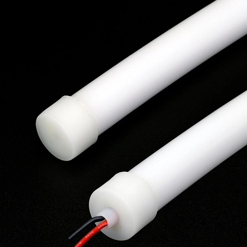 New Design Adjustable 360 Degree Luminous Round 360 Silicone Tube Led Rope Light Flexible Led Strip Light Diffuser Neon Light