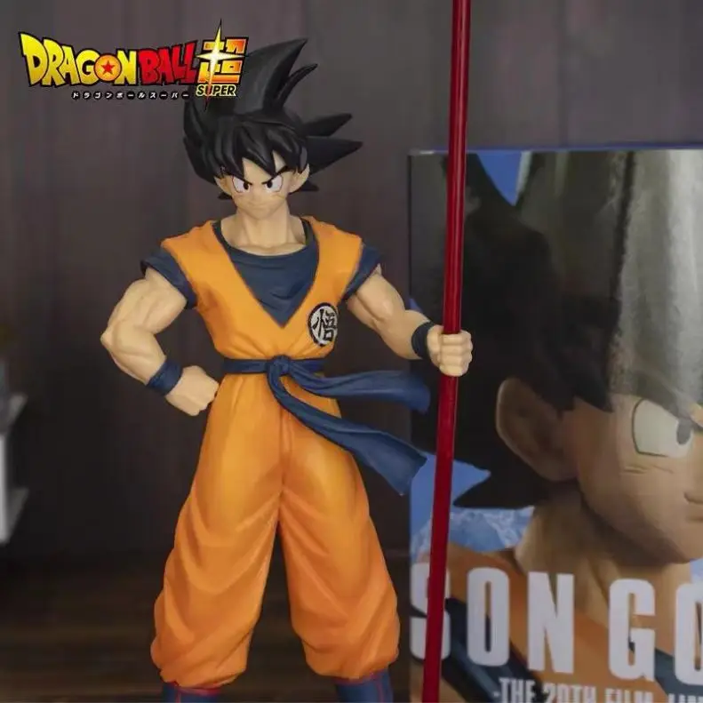 Amazon Hot Sale Japanese For Dragon Ball Z PVC Anime figures toys Son Goku Action Figures Collection