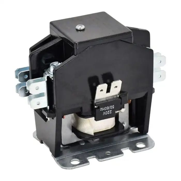 New and Original Si-emens 45EG20AG Definite Purpose Contactor 2-Pole 30A 208-240VAC Coil Class 45 Series