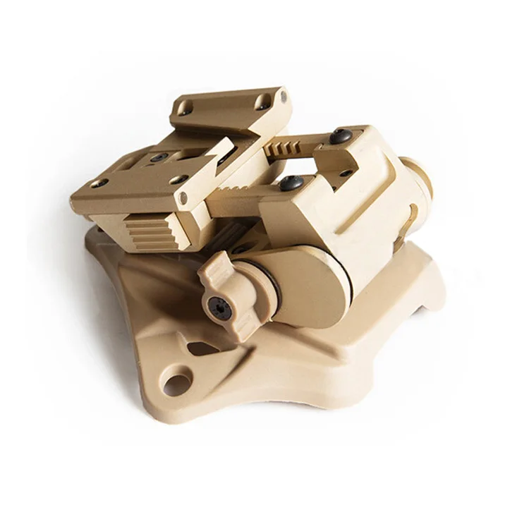 Universal Metal Nylon military Tactical Helmet Adapter Night Vision NVG Mount