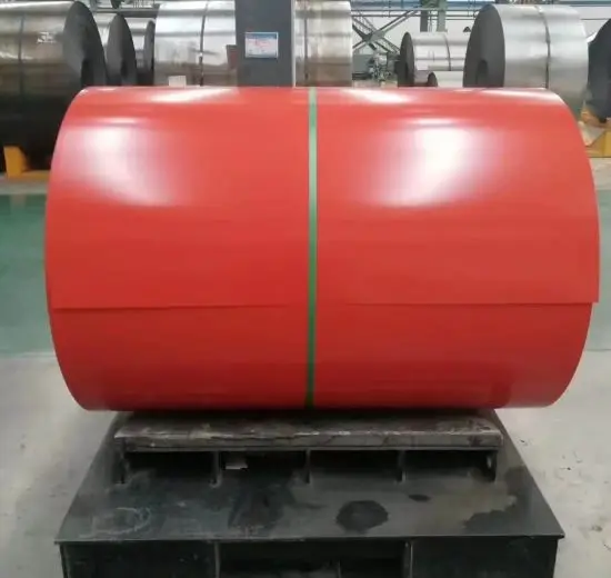 Предварительно окрашенная оцинкованная стальная катушка RAL Color Prime PPGI /