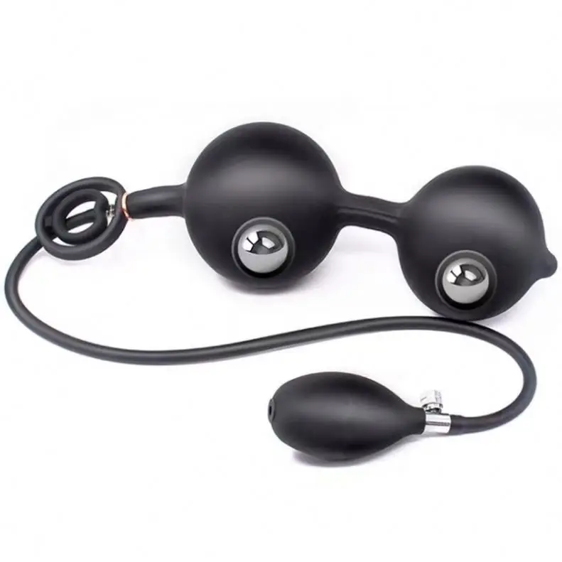 Lontop Wholesale Huge Inflatable Butt Plug For Men Hidden Homemade Ass Intruder XXL Anal Beads