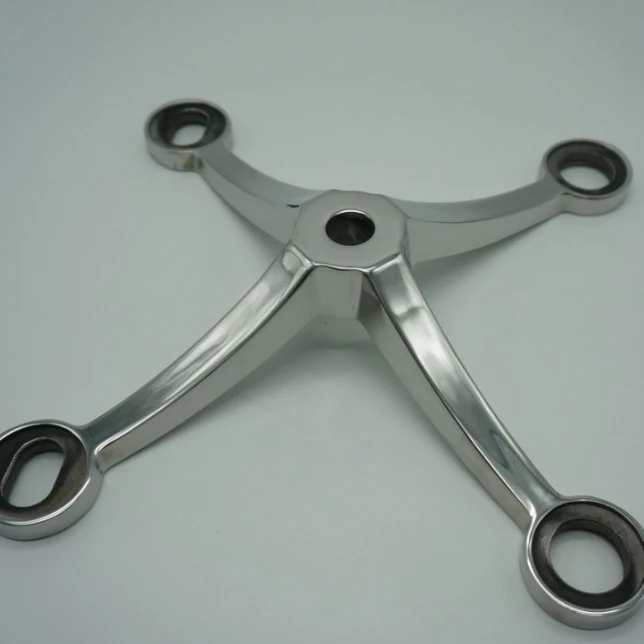 EV200-1 Stainless steel Spider Fitting for Point-fixed Glass Wall System