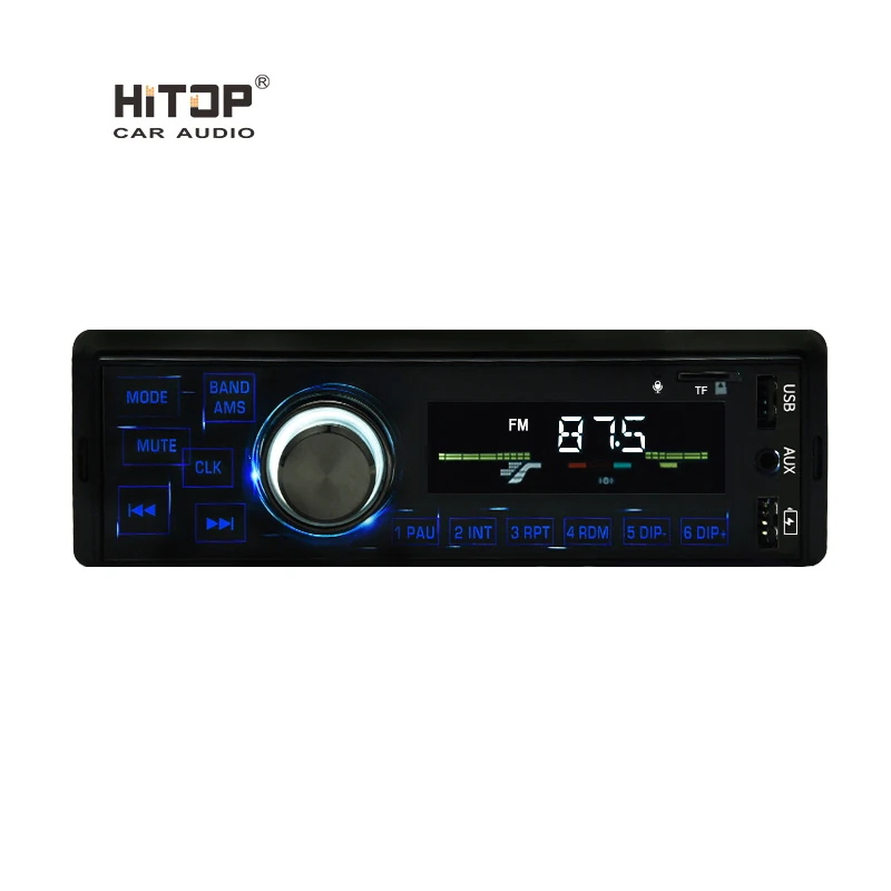  HT-175 новый дизайн USB SD SIM TF карта Wi-Fi Hands-free беспроводной зарядки обоих концах для подключения внешних устройств к автомобильной радио